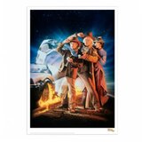 Fanattik Back to the Future Art Print 5 Cene