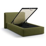 Micadoni Zeleni tapecirani krevet s prostorom za odlaganje s podnicom 90x200 cm Jodie – | shoptok.hr