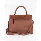Shelvt Brown elegant crossbody bag | shoptok.hr