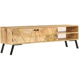 The Living Store TV omarica iz trdnega mangovega lesa 140x30x40 cm - TV Omarica, (21376064) Cene