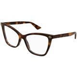 Gucci GG1817O 002 ONE SIZE (55) Havana/Kristalna Cene