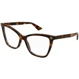 GG1817O 002 ONE SIZE (55) Havana/Kristalna