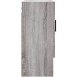 Zidni ormarić boja hrasta sonome 60x31x70 cm konstruirano drvo Siva | Shoptok.si