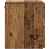  Noćni ormarić za montažu na zid Staro drvo 34,5 x 33 x 40 cm | Eponuda.com
