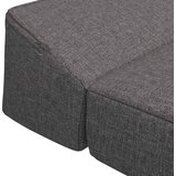 SOFA na razvlačenje Svjetlosiva 200 x 70 x 10 cm Tkanina | Eponuda.com