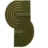 Flair Rugs Zeleni ručno rađen vunen tepih 150x240 cm Conway Retro – Flair Rugs Zeleni ručno rađen vunen tepih 150x240 cm Conway Retro – Slike