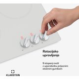 Klarstein Kochheld indukcijska ploča za kuhanje | Elegantna i snažna | 3 zone za kuhanje | 5700 W | 45 cm | shoptok.hr