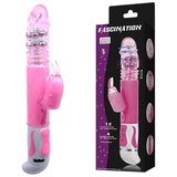 Lybaile vibrator rabbit fascination bunny pink Cene