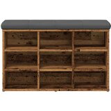 vidaXL Lavica za čevlje iz starega lesa 82x32x50 cm | Shoptok.si