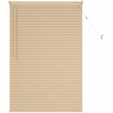  Venecijanska roleta Svijetlo smeđa s uzorkom 150 x 90 cm PVC | shoptok.hr