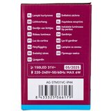 Aigostar led spoljašnja božićna girlanda 150xLED/6W/230V/8 funkcija 1,5x1m IP44 hladno bela+daljinski upravljač | Eponuda.com
