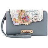Nikky Ženski novčanik Glamorous Walk bijeli 14x9x2,5 cm | shoptok.hr