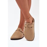 Big Star Women Clogs On Cork Platform With Golden Buckle | shoptok.hr