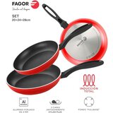  Set tava Fagor Aluminij bakelit | shoptok.hr