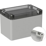 TRU COMPONENTS univerzalno kućište 120 x 80 x 85 pc svijetlosiva (ral 7035) 1 St. Cijene