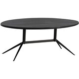 MID.YOU klubska miza, črna | Shoptok.si