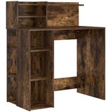  Stol Dimljeni hrast 90 x 48 x 101,5 cm Konstruirano drvo | shoptok.hr