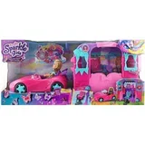 Girlz avto s prikolicom, (21642583)