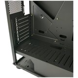 LC Power Ohišje LC-Power Interlayer X 800B ATX (LC-800B-ON), midiATX, igralno, RGB, okno, črno | Shoptok.si