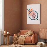 Artgeist Slika Na Platnu Geometric Cotton | Shoptok.si