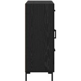  Kreveta Crni hrast 69.5 x 34 x 90 cm Konstruirano drvo | shoptok.hr