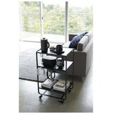 YAMAZAKI Metalna kolica za posluživanje 38x49.5 cm Tower – | shoptok.hr