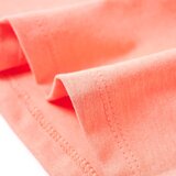  Dječja majica neonskokoraljna 128 | shoptok.hr