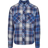 BYBrandit Checkshirt navy Cene