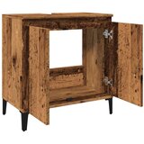 vidaXL Ormarić za umivaonik boja drva 58x33x60 cm konstruirano drvo | shoptok.hr