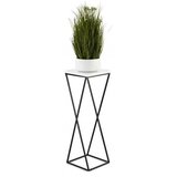  Stalak za cveće LOFT 70x24 cm crna/bela | Eponuda.com