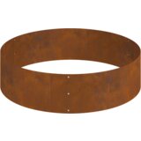 vidaXL Metalna saksija Čelična Ø 120 cm Dekorativni umetci | shoptok.hr