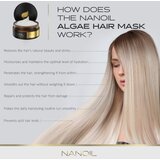 Nanoil Algae vlažilna maska za lase z morskimi algami 300 ml | Shoptok.si