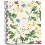  Bilježnica Miquelrius A5 Botanical Flora Mediterranean 100L 70g/m2 kocke MR4421 | shoptok.hr