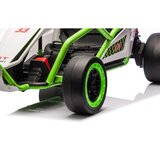 Lean Toys Gokart TORNADO z drift funkcijo – 24V, 2×150 W zelena | Shoptok.si