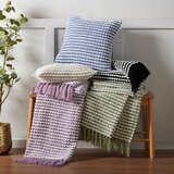 Catherine Lansfield Ukrasni jastuk 43x43 cm Stab Stitch – | shoptok.hr