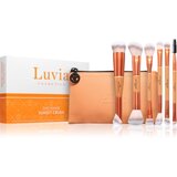 Luvia Cosmetics Duo Voyage set čopičev z etuijem Sunset Crush 7 kos Cene
