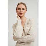 Marisse Women's Dress Z-Su-4523 Beige Mel | Shoptok.si