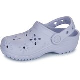 Crocs Cokli Classic Floral Cut Out Clog K Vijolična | Shoptok.si