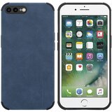 Cadorabo Case, združljiv z Apple v Sapphire Blue - Zaščitni pokrov iz silikona TPU z plemenito umetno semiša, (20617147) Cene