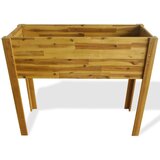 vidaXL Visoka greda trden akacijev les, (20618679) | Shoptok.si