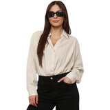 La Modeuse Srajce & Bluze 73823_P174238 Bež Cene