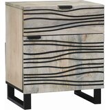  Noćni ormar Bijela 50 x 33 x 60 cm Konstruirano drvo | shoptok.hr