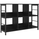  Polica Crni hrast 102 x 32 x 72,5 cm Konstruirano drvo | shoptok.hr