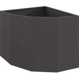  Kutni Sadič Crna 60 x 60 x 50 cm Čelik | shoptok.hr