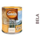  lazura za zaštitu drva Extra (Bijele boje, 750 ml) | shoptok.hr