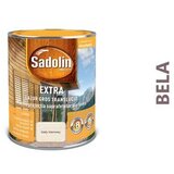  sadolin extra sa voskom 0.75l bela | ePonuda.com