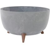 Siena Garden OSLO STONE LA882-70 posuda za biljke polipropilen betonsko-siva boja | Eponuda.ba