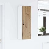 vidaXL zidni kuhinjski ormarić zidne umjetnički hrast 30 x 31 x 100 cm | shoptok.hr
