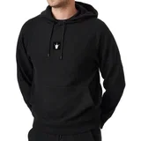 muški duks Hoody Sweater, Crni