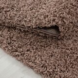 Novel preproga z visokim florom life 1500 240/340 cm tkano svetlo rjava | Shoptok.si